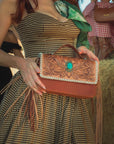 Saddle Luxe Handbag
