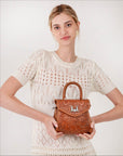 Leon Mini Handle Purse