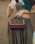 Saddle Luxe Handbag
