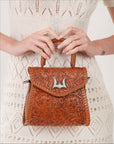 Leon Mini Handle Purse