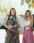 Saddle Luxe Handbag