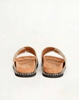 Deen Canyon Sandals - Brown And White Cowhide
