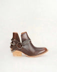 Raven Canyon Booties In Calfskin