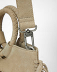 Sedona Tassle Bag In Suede Leather