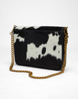LW On The Go Medium Chain Bag In Cowhide And Calfskin