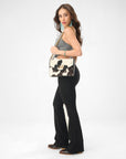 LW On The Go Medium Chain Bag In Cowhide And Calfskin