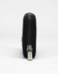 Ranch Road Jewelery Case In Calf Leather - Black