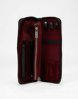 Ranch Road Jewelery Case In Calf Leather - Black