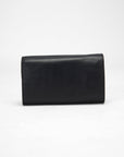 Canyon Jewelry Case In Calf Leather - Black
