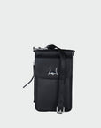 Shell Phone Bag In Calf Leather -Black