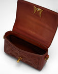 Savi Mini Bag In Handtooled Leather