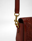 Savi Mini Bag In Handtooled Leather