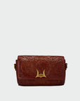 Savi Mini Bag In Handtooled Leather