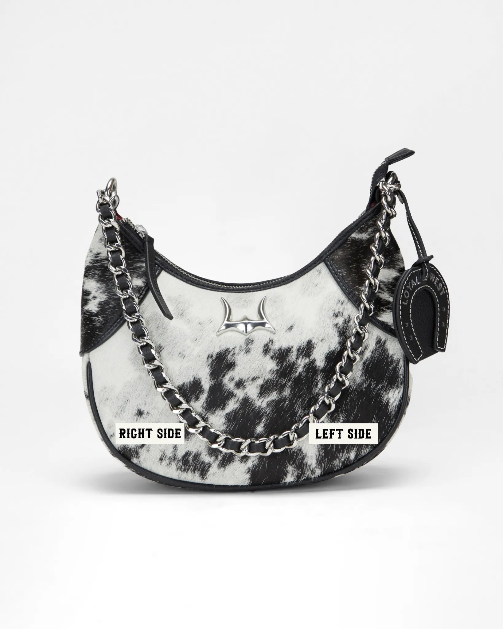 Lueve Hairon Leather Bag