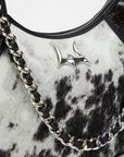 Lueve Hairon Leather Bag