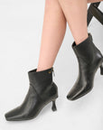 Leather Booties