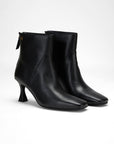 Leather Booties