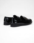 Leather Loafers - Black