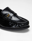 Leather Loafers - Black