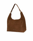 LW Large Purse - In Suede Leather