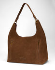 LW Large Purse - In Suede Leather