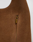 LW Large Purse - In Suede Leather