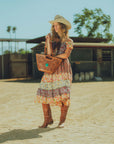 Desert Marigold Bucket Bag