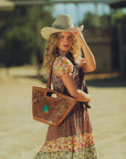 Desert Marigold Bucket Bag