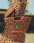 Desert Marigold Bucket Bag