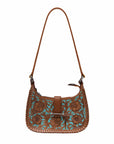 Dannia Medium Purse - Whiskey & Water