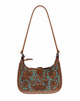 Dannia Medium Purse - Whiskey & Water