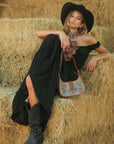 Dannia Medium Purse - Whiskey & Water