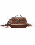 Saddle Luxe Handbag