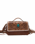 Saddle Luxe Handbag