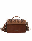 Saddle Luxe Handbag