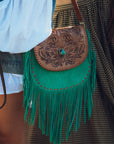 Buffalo Stone Bag