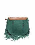 Buffalo Stone Bag