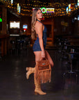Classic Flap Medium Tassle Bag