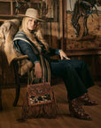 Classic Flap Medium Tassle Bag