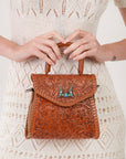 Leon Mini Handle Purse