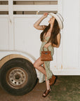 Leon Mini Handle Purse