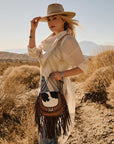 Desert Dahilia Tassle Bag