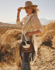 Desert Dahilia Tassle Bag