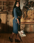 Ranch Queen Cowhide Tassle-Bag