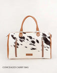 LW Silver Standard Medium Duffle Bag