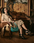 Rodeo Ankle Bootie In Calfskin