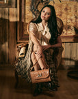 Rodeo Ankle Bootie In Calfskin