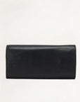 Canyon Jewelry Case In Calf Leather - Black
