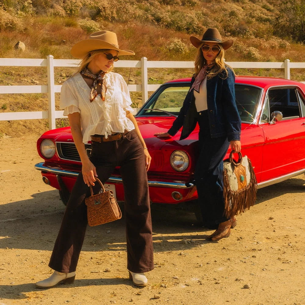 How to Style a Cowhide Bag with Everyday Outfits