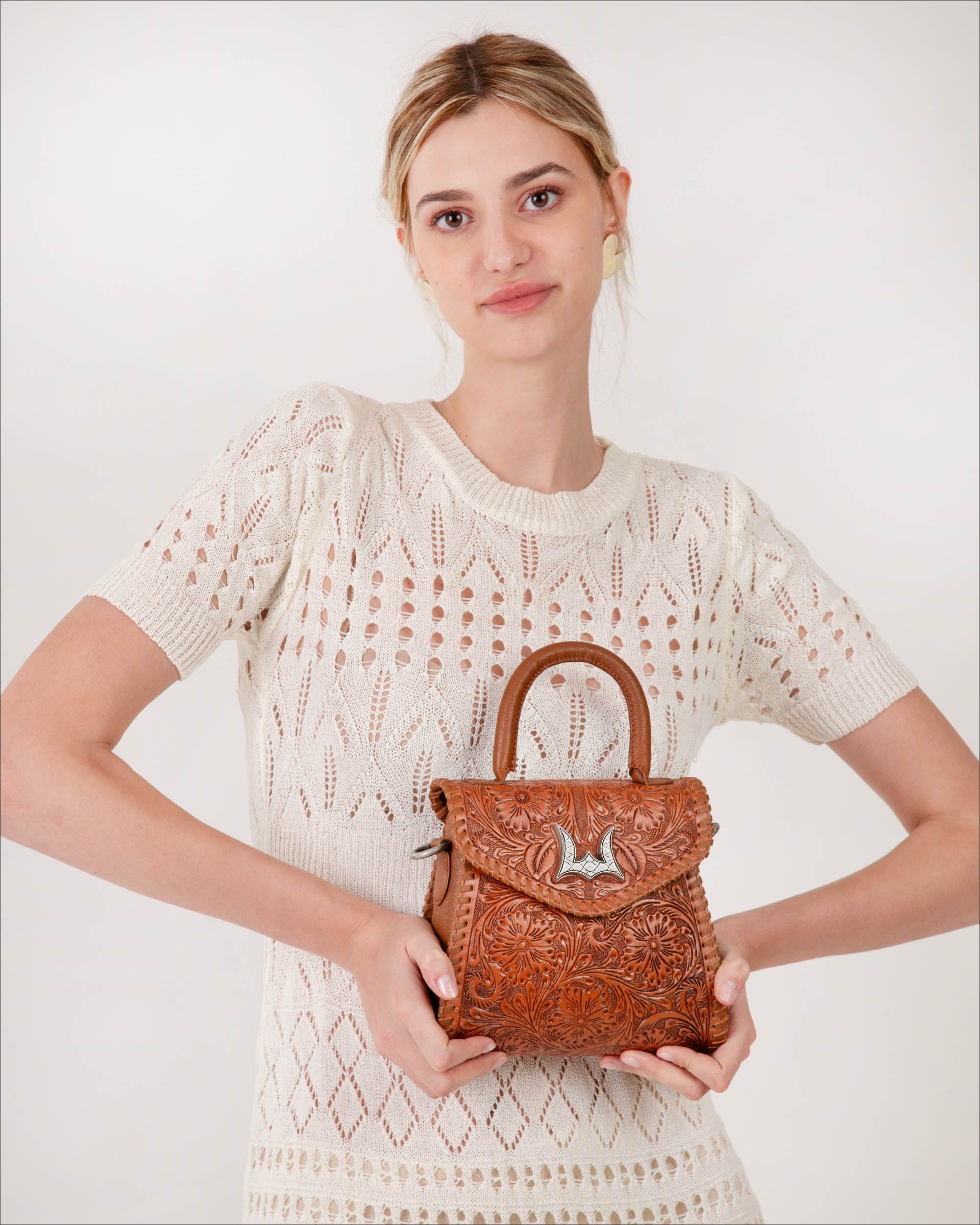 Leon Mini Handle Purse